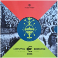 Lituania 2024 - Conjunto de euros BU por 29.00 € ✅