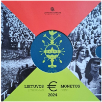 Lituania 2024 -  Conjunto de euros BU