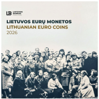 Lithuania Euro set BU 2026 - Euro set BU