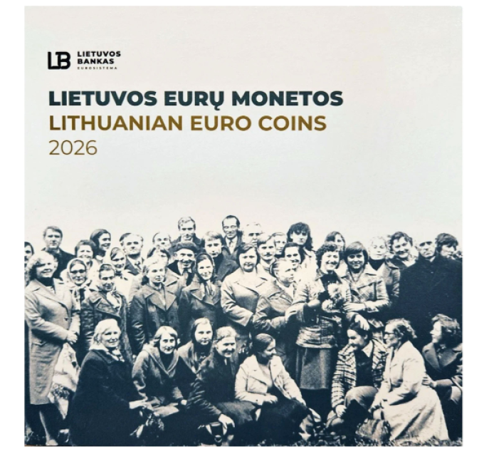Lithuania Euro set BU 2026 - Euro set BU for 36.00 € ✅