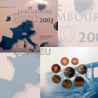 Luxemburgo 2003 - Conjunto de euros BU