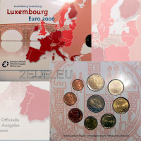 Luxemburgo 2006 - Conjunto de euros BU