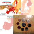 Luxemburgo 2008 - Conjunto de euros BU por 39.00 € ✅