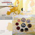 Luxemburgo 2010 - Conjunto de euros BU por 50.00 € ✅