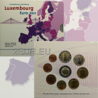 Luxemburgo 2011 - Conjunto de euros BU