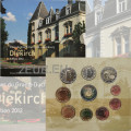 Luxemburgo conjunto de euros BU 2012 - Ciudad de Diekirch por 39.00 € ✅