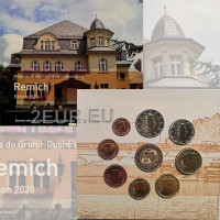 Luxemburgo conjunto de euros BU 2020 - Ciudad de Remich