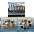 Luxembourg euro set BU 2024 - City of Luxembourg - 2 Euro Feierstëppler + Grand Duke Guillaume II for 300.00 € ✅
