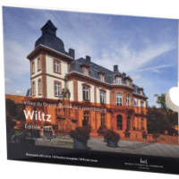 Luxemburgo conjunto de euros BU 2023 - Ciudad de Wiltz - Comité Olímpico Internacional