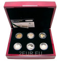 Luxemburgo 2 euros Proof 2009 - 2012 por 399.00 € ✅