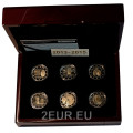 Luxembourg 2 euro Proof 2013 - 2015 for 489.00 € ✅
