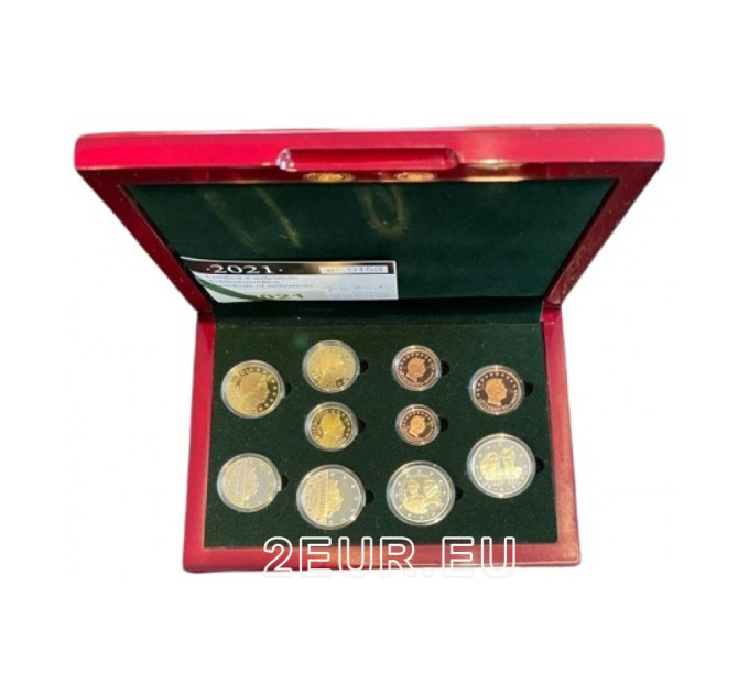 Luxemburgo juego de monedas de euro Proof 2021 por 1,000.00 € ✅