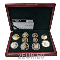 Luxemburgo juego de monedas de euro Proof 2023