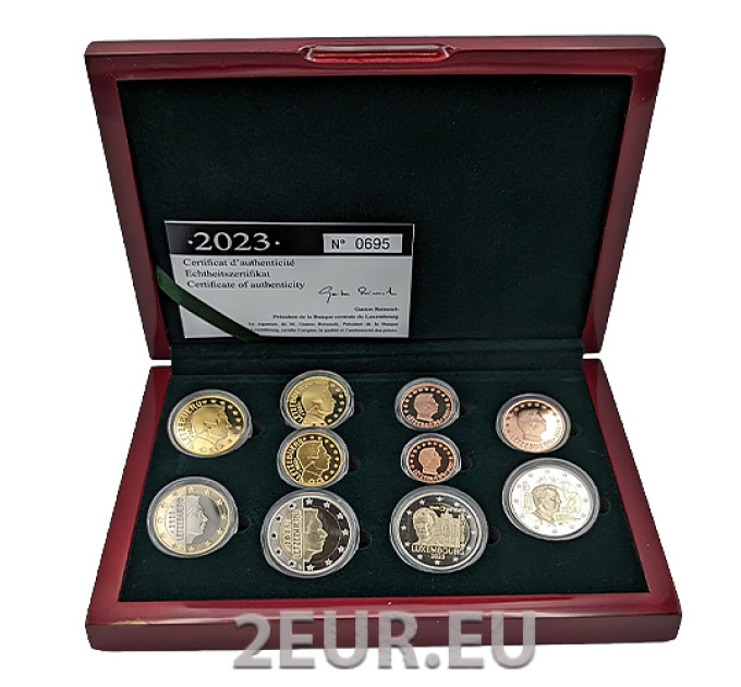 Luxemburgo juego de monedas de euro Proof 2023 por 260.00 € ✅