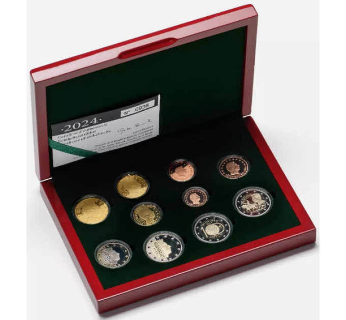 Luxemburgo juego de monedas de euro Proof 2024 por 230.00 € ✅