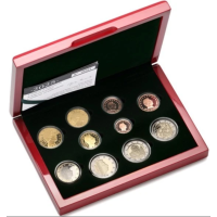 Luxemburgo juego de monedas de euro Proof 2025
