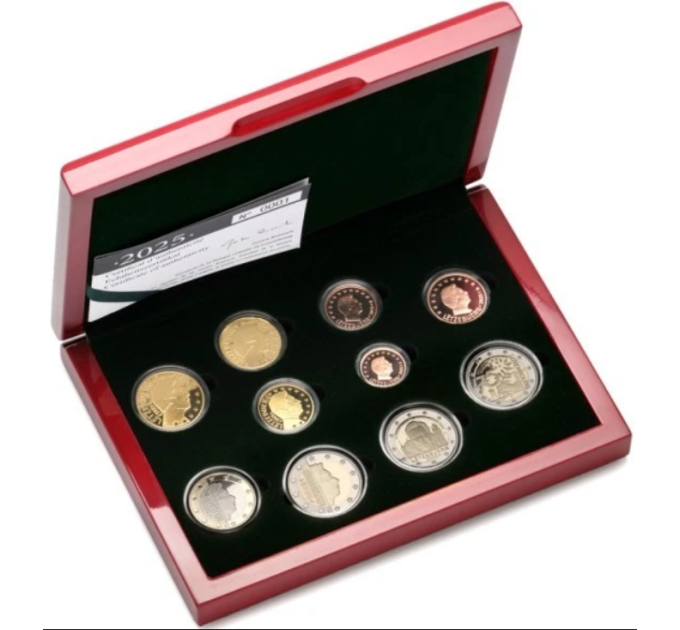 Luxemburgo juego de monedas de euro Proof 2025 por 265.00 € ✅