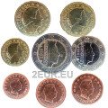 Luxemburgo 2018 - Conjunto de euros UNC por 7.50 € ✅