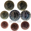 Luxemburgo 2019 - Conjunto de euros UNC por 7.50 € ✅