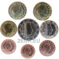 Luxemburgo Conjunto de euros UNC 2021 por 7.50 € ✅