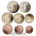 Luxemburgo Conjunto de euros UNC 2024 por 7.00 € ✅