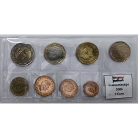 Luxembourg Euro set UNC 2005 Luxembourg Euro set UNC 2005