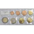 Luxemburgo Conjunto de euros UNC 2006 por 12.00 € ✅