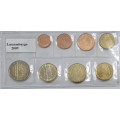 Luxemburgo Conjunto de euros UNC 2009 por 11.00 € ✅