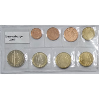 Luxemburgo Conjunto de euros UNC 2009