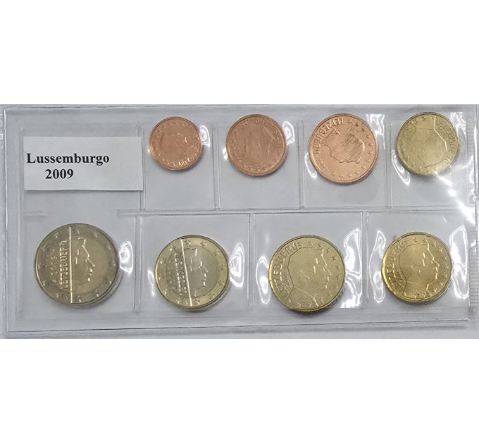 Luxemburgo Conjunto de euros UNC 2009 por 11.00 € ✅