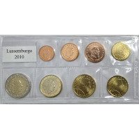 Luxemburgo Conjunto de euros UNC 2010