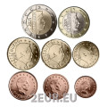 Luxemburgo Conjunto de euros UNC 2025 por 7.00 € ✅