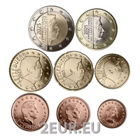 Luxembourg Euro set UNC 2025 Luxembourg Euro set UNC 2025