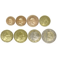 Luxemburgo Euro komplekt UNC 2022