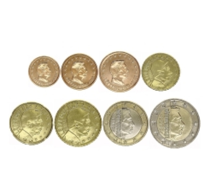 Luxemburgo Euro komplekt UNC 2022 por 7.50 € ✅