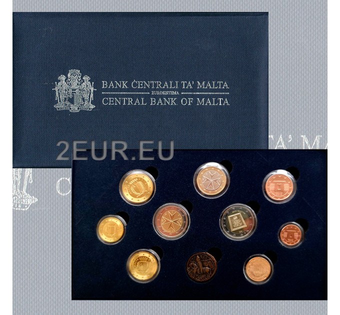 Malta Conjunto de euros BU 2015 por 41.00 € ✅