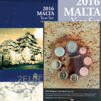 Malta Conjunto de euros BU 2016 - Ggantija