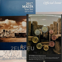 Malta Conjunto de euros BU 2017 - Templos de Agar Qim