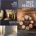 Malta conjunto de euros BU 2022 - Hipogeo de Hal Saflieni por 35.00 € ✅