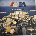 Malta Conjunto de euros BU 2008 por 25.00 € ✅