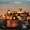 Malta euro set BU 2024 - Maltese Walled Cities - Cittadella for 37.00 € ✅