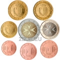 Malta Conjunto de euros UNC 2008 por 14.50 € ✅