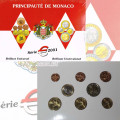 Monaco BU set 2001 - Euro coin set for 225.00 € ✅