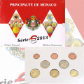 Monaco BU set 2013 - juego de monedas de euro por 245.00 € ✅