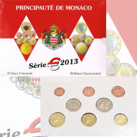 Monaco BU set 2013 - juego de monedas de euro