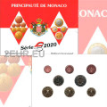 Monaco BU set 2020 - juego de monedas de euro por 195.00 € ✅