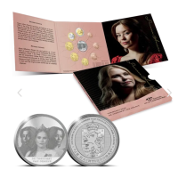 Países Bajos Serie de euros BU 2025 - Princesa de Orange y las princesas Alexia y Ariane