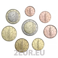 Países Bajos Juego de monedas de euro UNC 2017