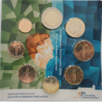 Países Bajos Juego de monedas de euro UNC 2015