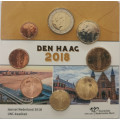 Países Bajos Juego de monedas de euro UNC 2018 por 17.00 € ✅